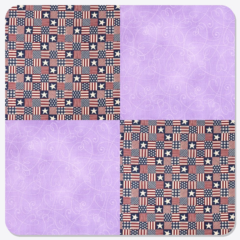 Layout: Four Patch