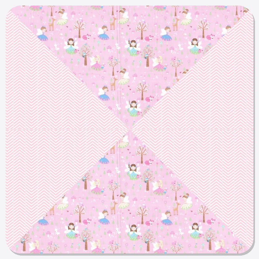 Layout: Hourglass