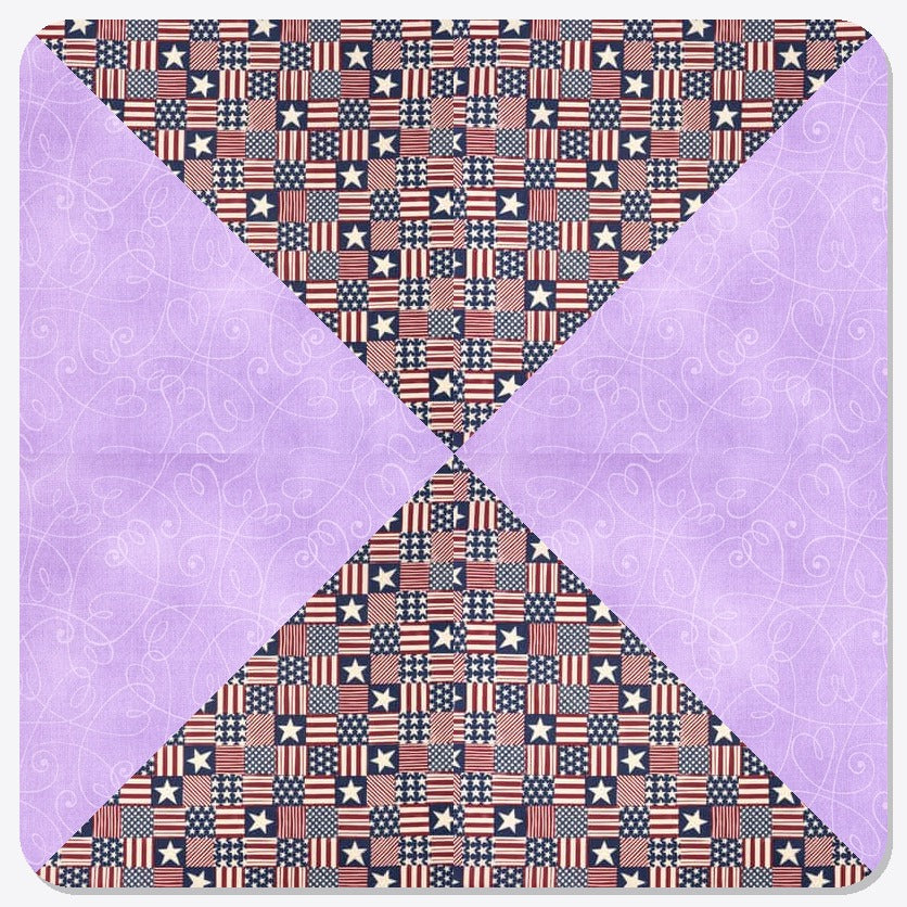 Layout: Hourglass