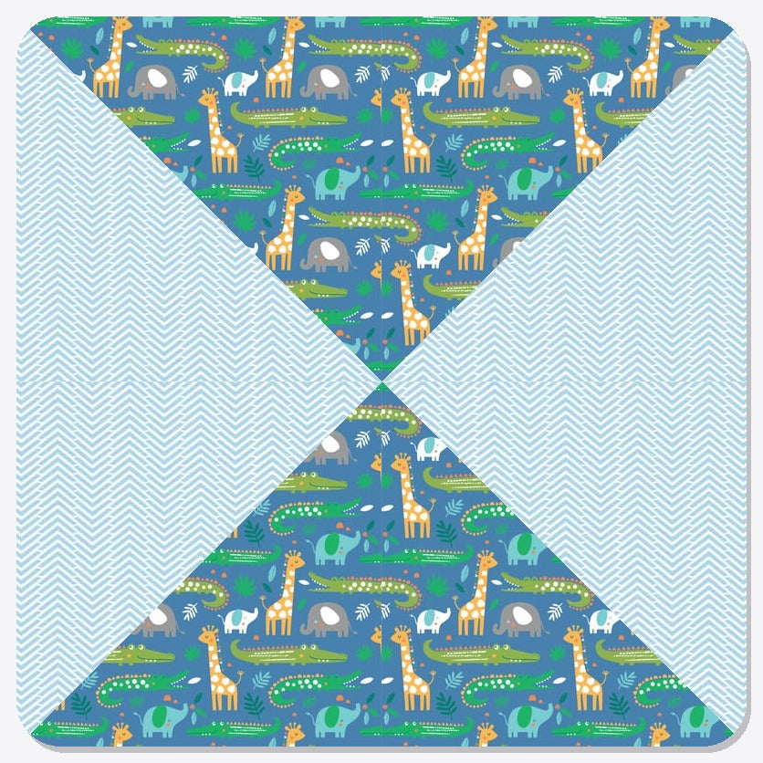 Layout: Hourglass