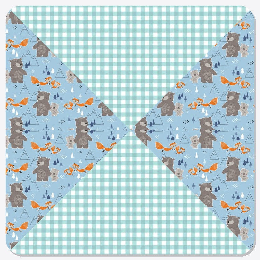 Layout: Hourglass