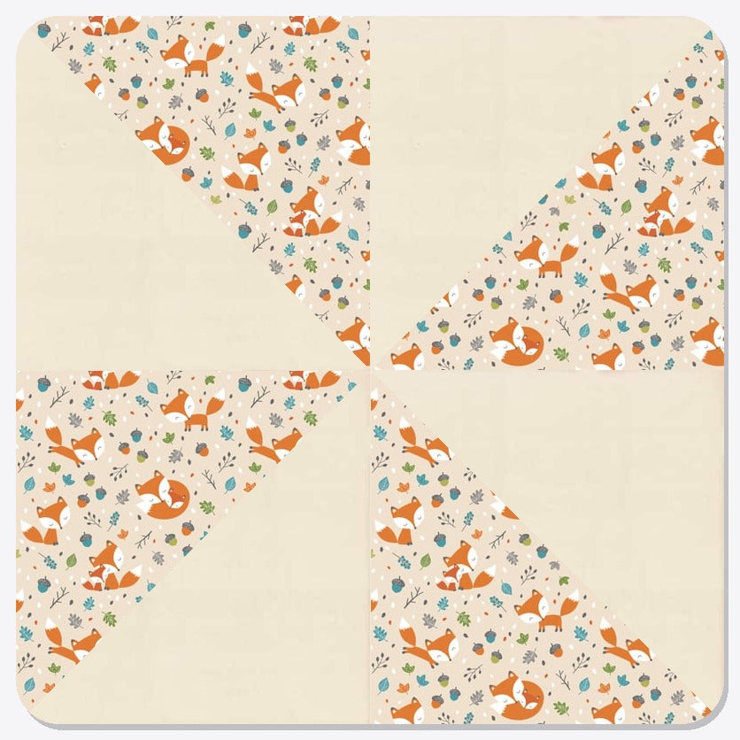 Layout: Pinwheel