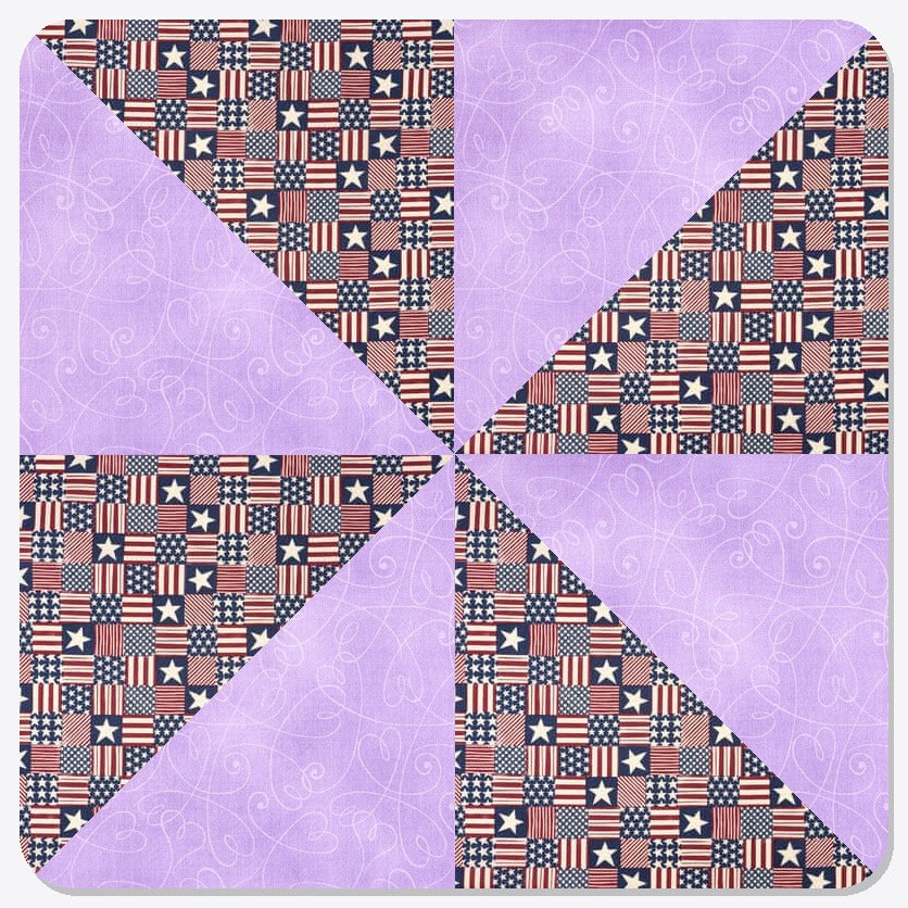 Layout: Pinwheel