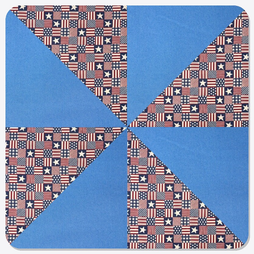 Layout: Pinwheel