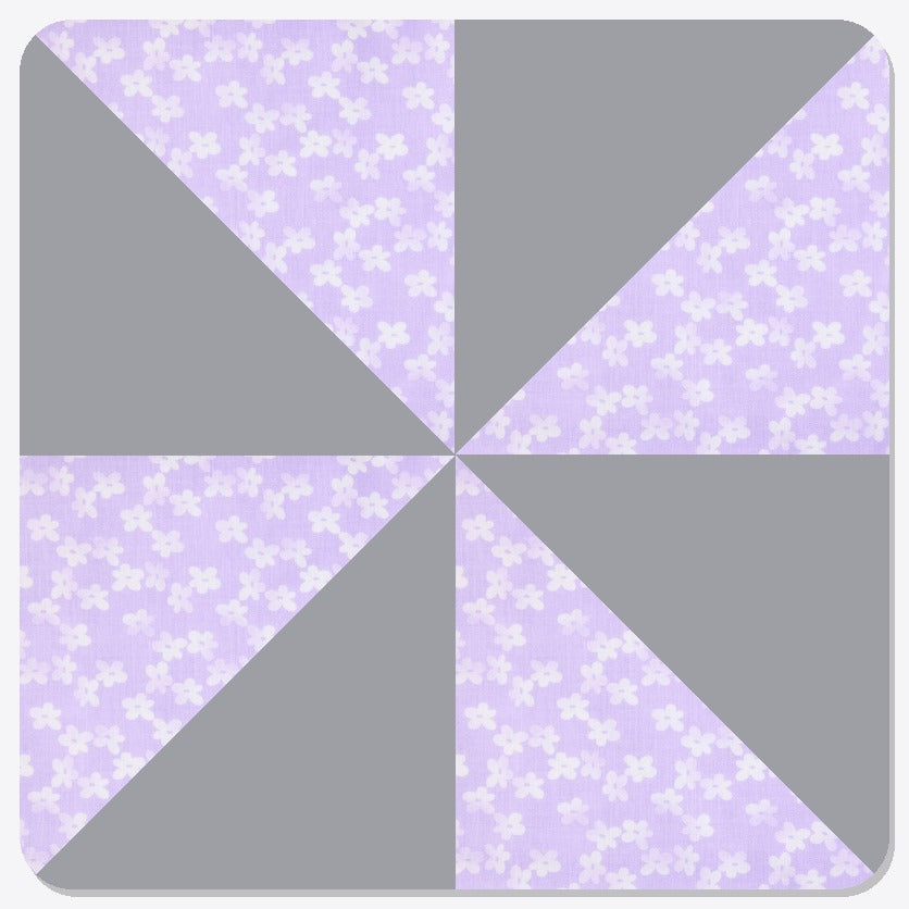 Layout: Pinwheel