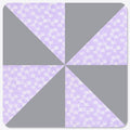 Layout: Pinwheel