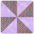 Layout: Pinwheel