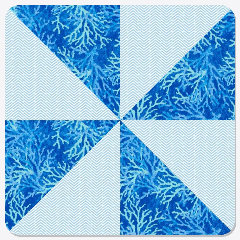 Layout: Pinwheel