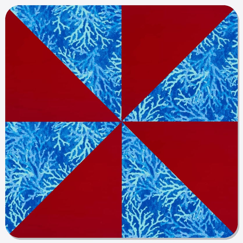 Layout: Pinwheel