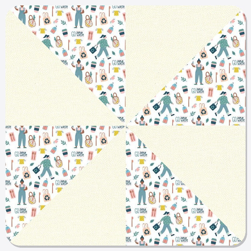 Layout: Pinwheel