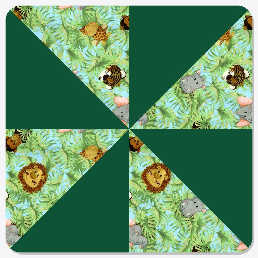 Layout: Pinwheel