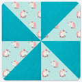 Layout: Pinwheel