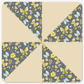 Layout: Pinwheel