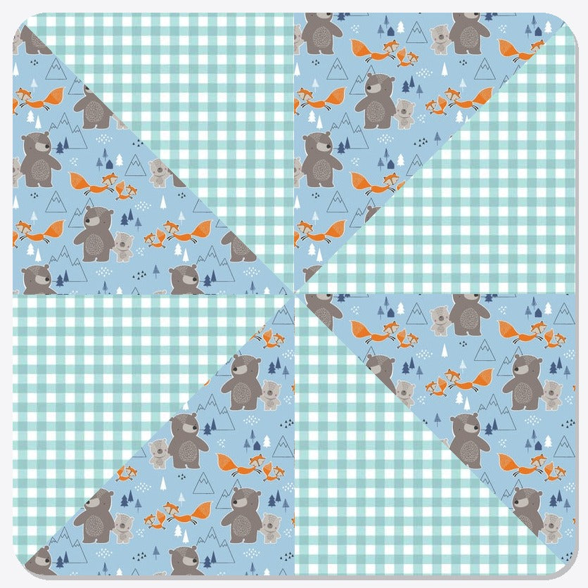 Layout: Pinwheel