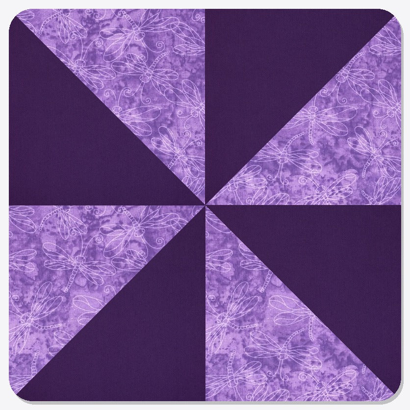 Layout: Pinwheel