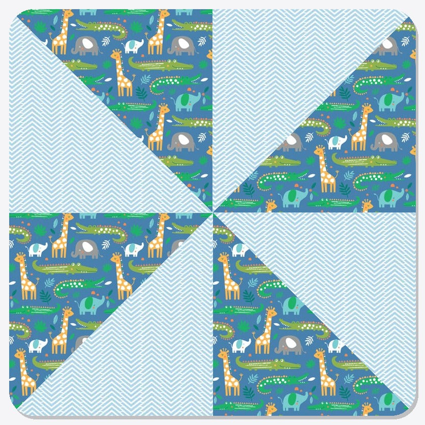 Layout: Pinwheel