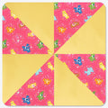 Layout: Pinwheel