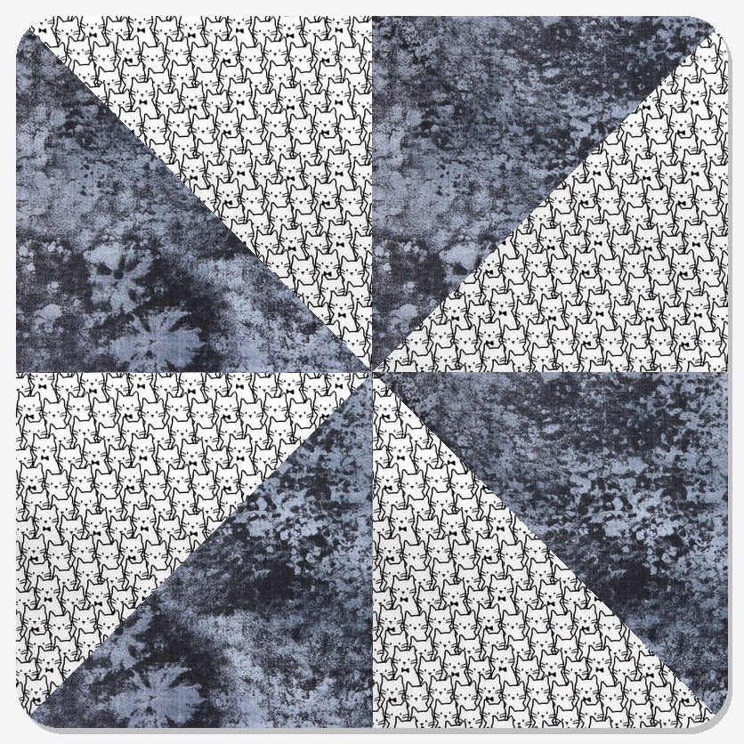 Layout: Pinwheel