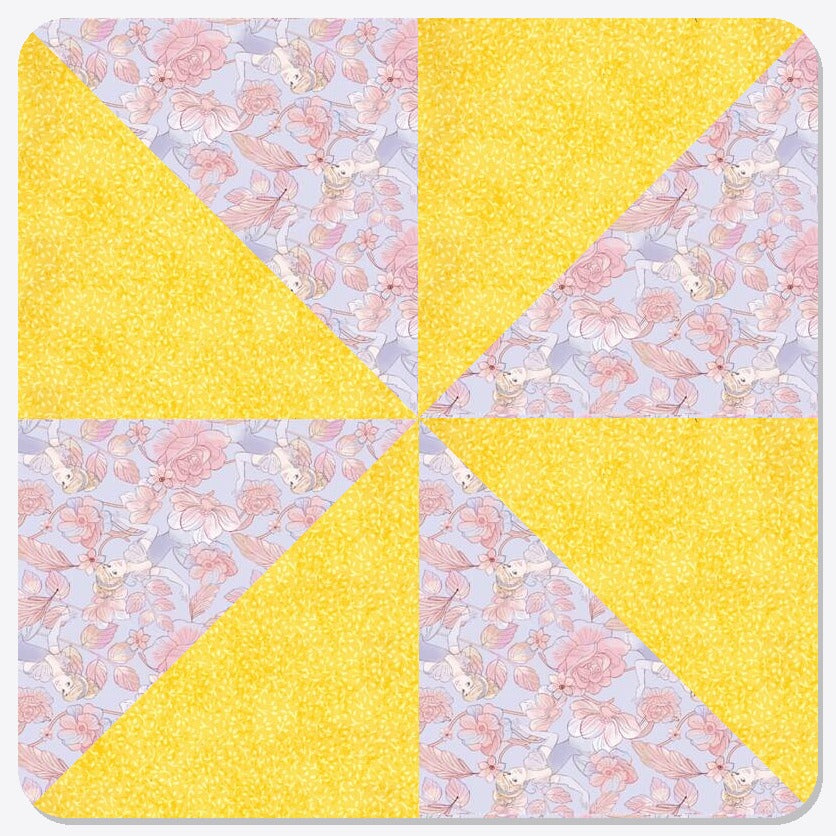 Layout: Pinwheel