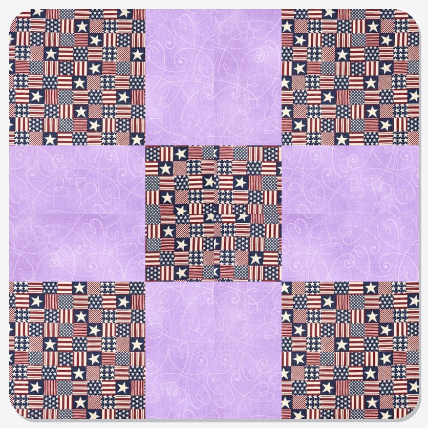 Layout: Checkerboard