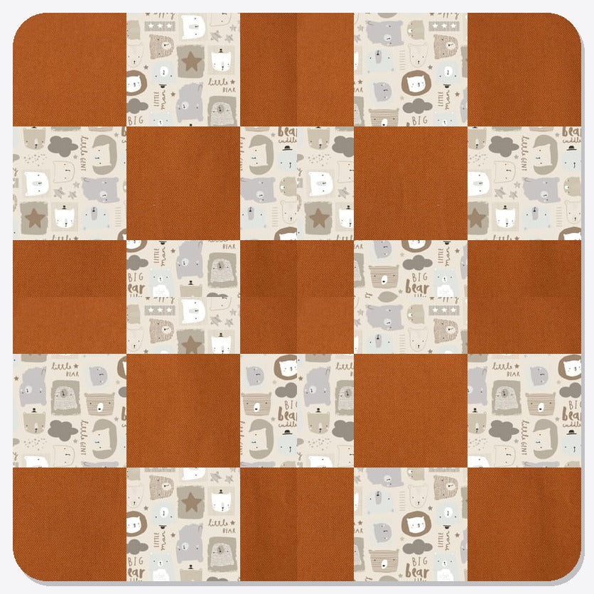Layout: Checkerboard