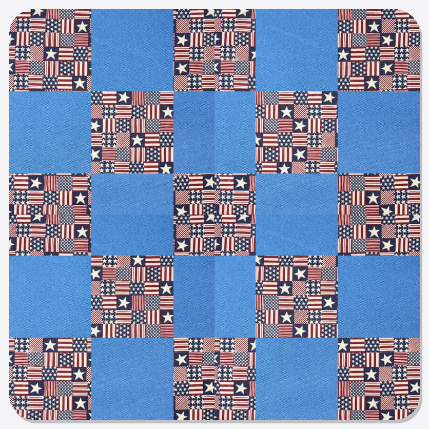 Layout: Checkerboard