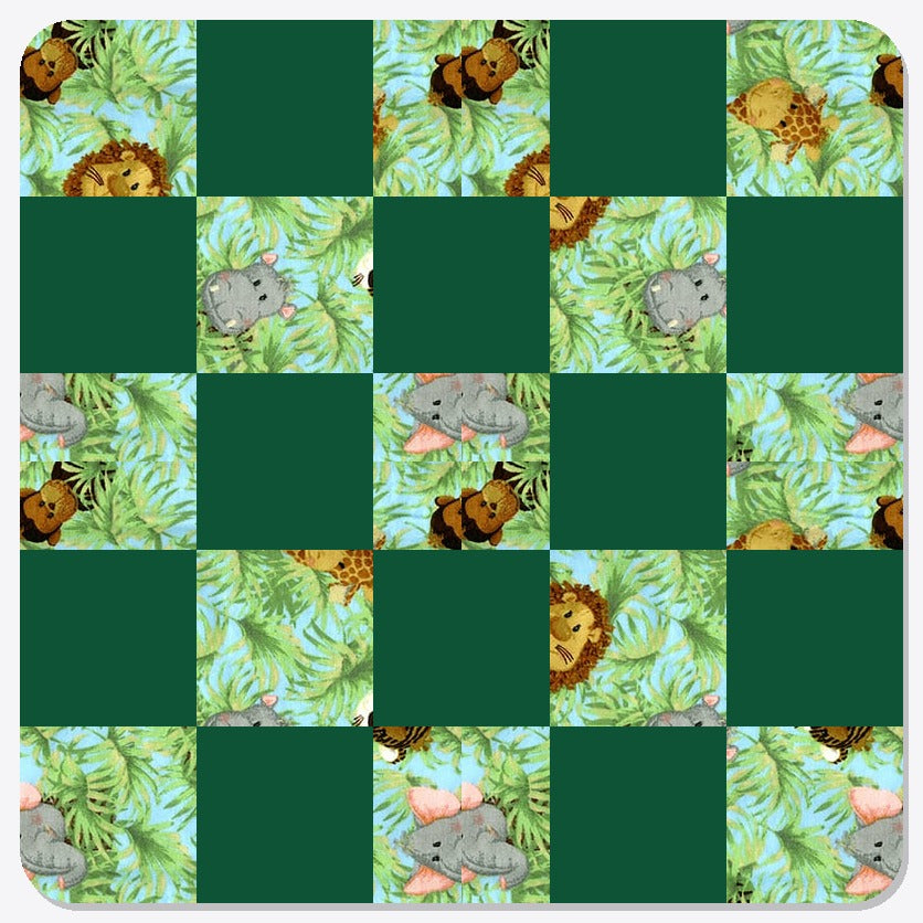 Layout: Checkerboard