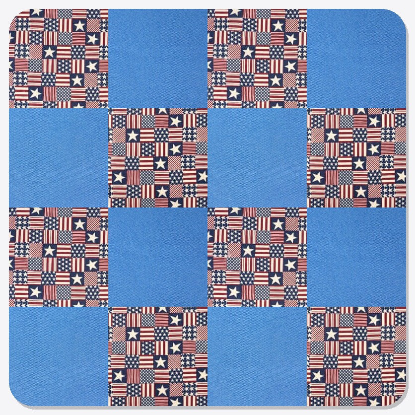 Layout: Checkerboard