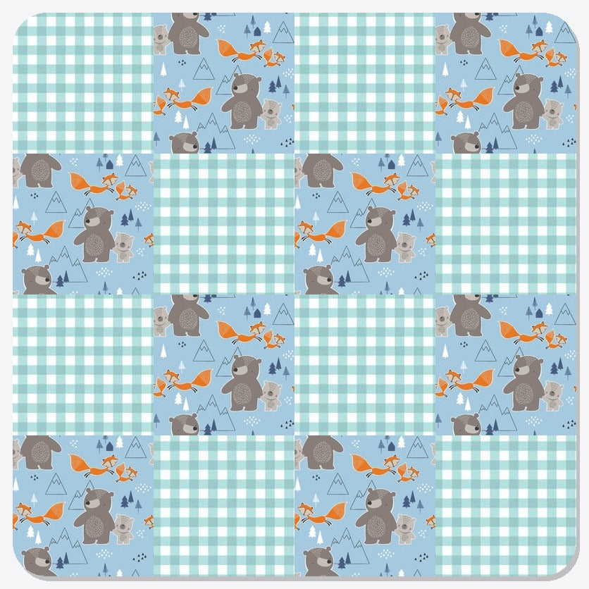 Layout: Checkerboard