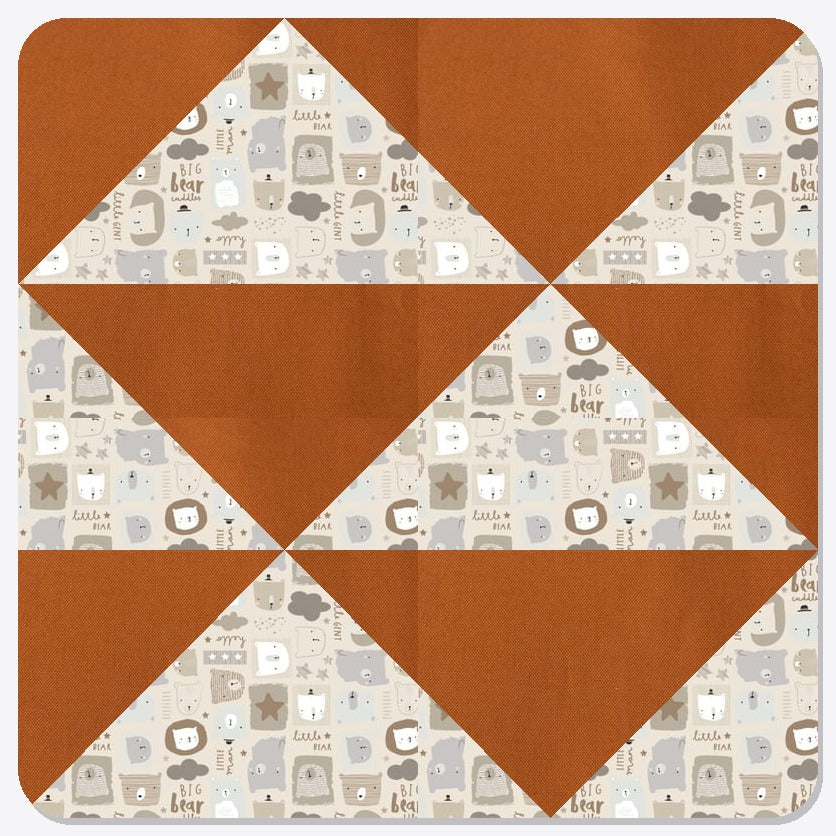 Layout: Half-Square Triangles