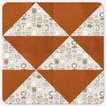 Layout: Half-Square Triangles