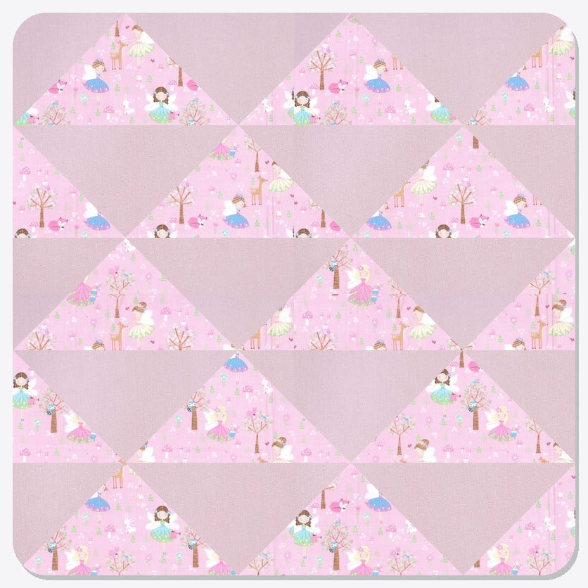 Layout: Half-Square Triangles