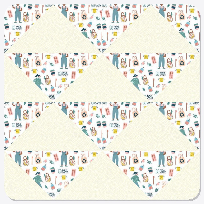 Layout: Half-Square Triangles