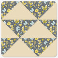 Layout: Half-Square Triangles