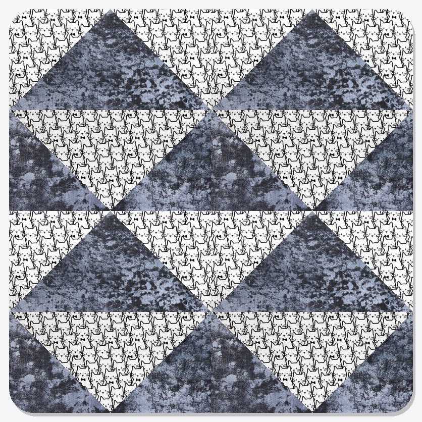 Layout: Half-Square Triangles