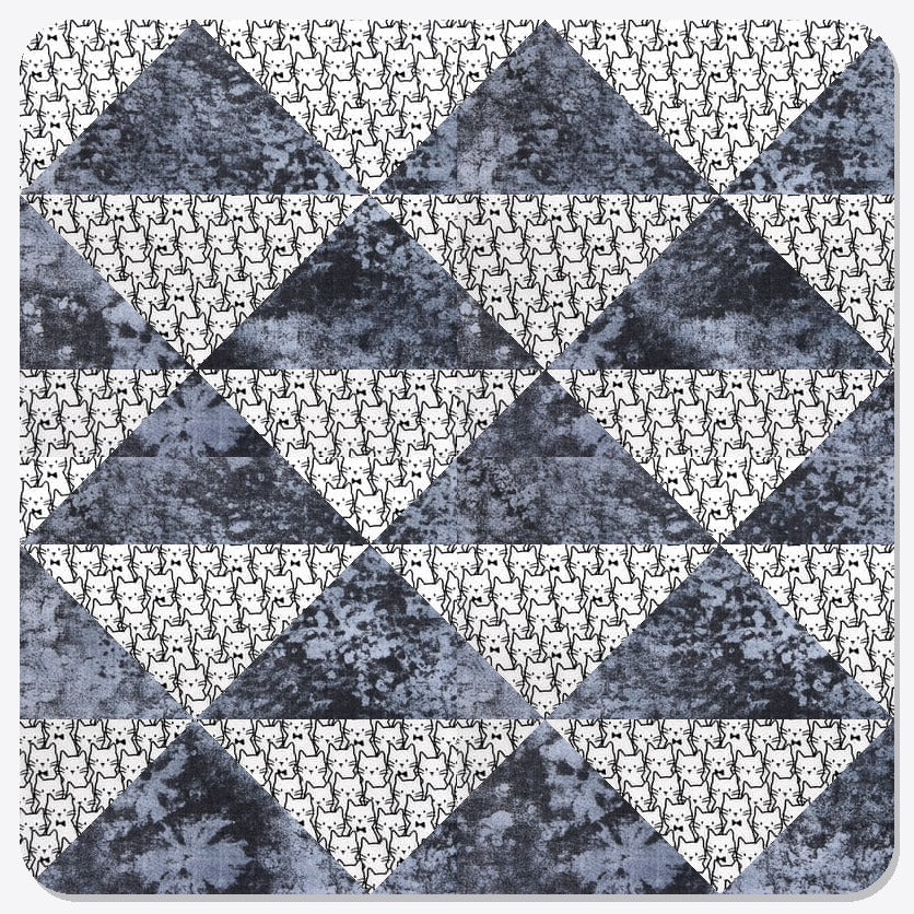 Layout: Half-Square Triangles