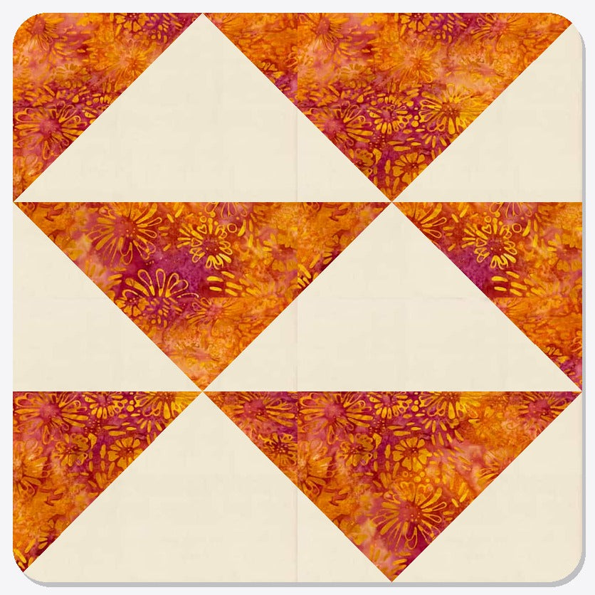 Layout: Half-Square Triangles