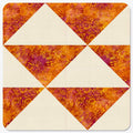 Layout: Half-Square Triangles