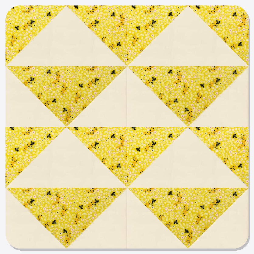 Layout: Half-Square Triangles