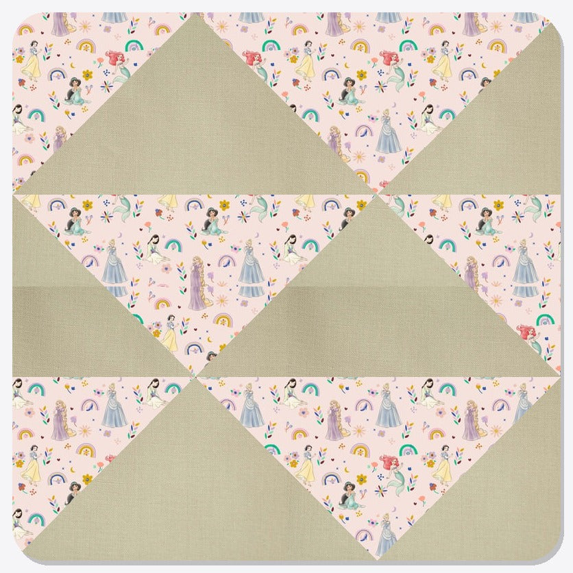 Layout: Half-Square Triangles
