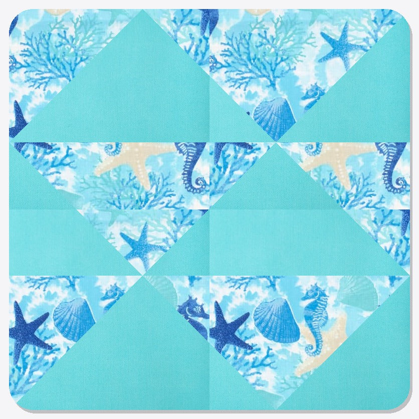 Layout: Half-Square Triangles
