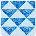 Layout: Half-Square Triangles
