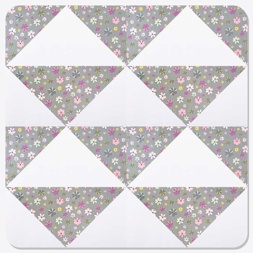 Layout: Half-Square Triangles