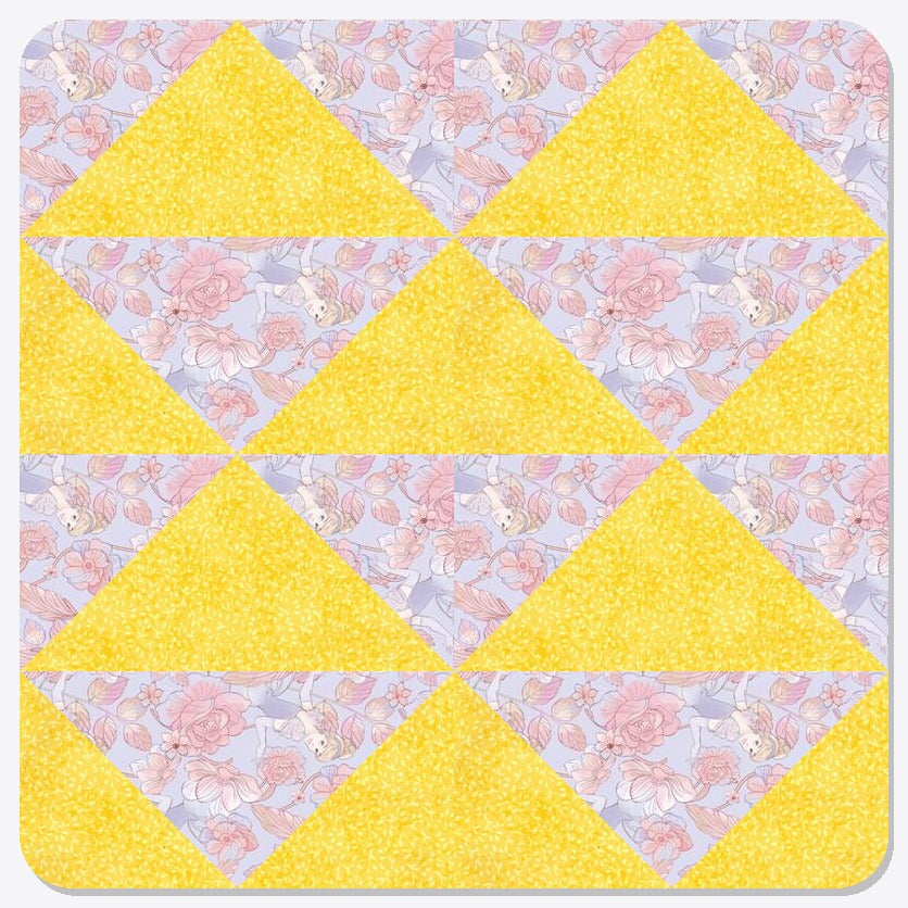 Layout: Half-Square Triangles