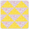 Layout: Half-Square Triangles
