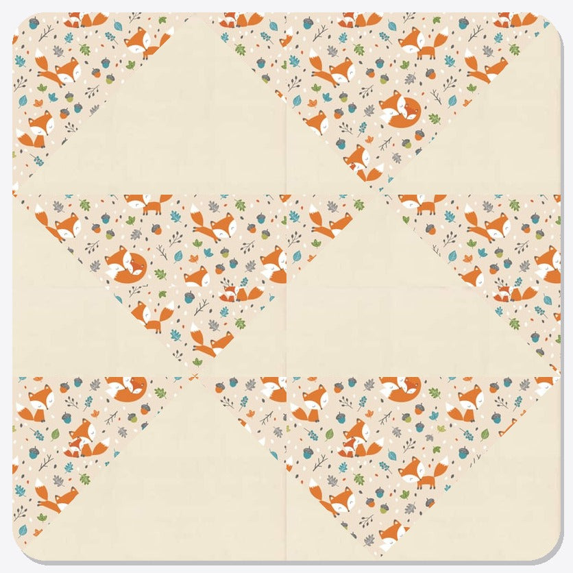 Layout: Half-Square Triangles