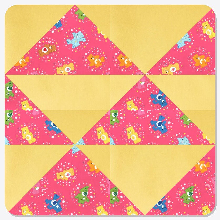 Layout: Half-Square Triangles