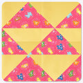 Layout: Half-Square Triangles