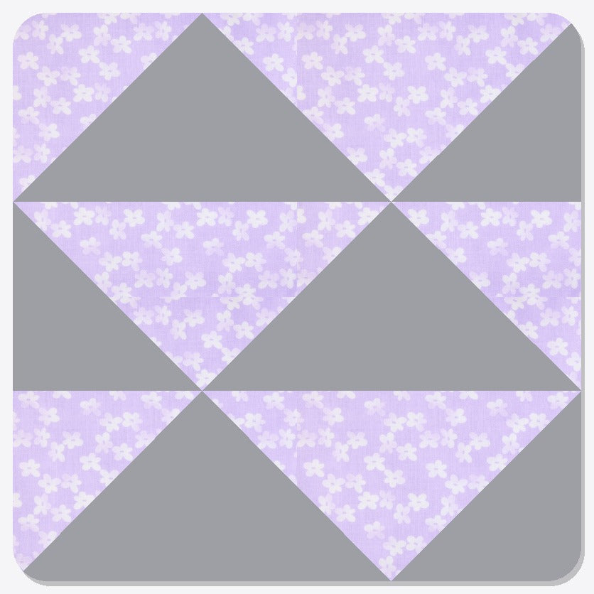 Layout: Half-Square Triangles