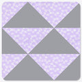 Layout: Half-Square Triangles